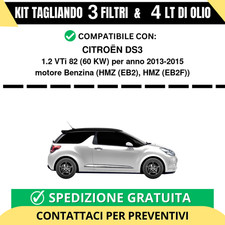Tagliando per citroën ds3 - per,