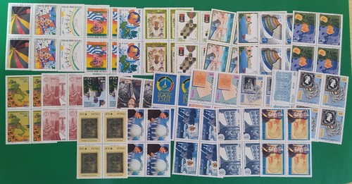 Lotto 100 francobolli da - lotto, di