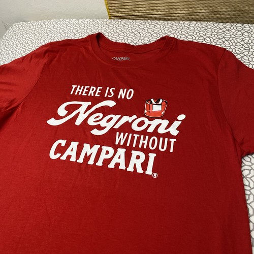 Shirt campari negroni rossa - t-shirt,