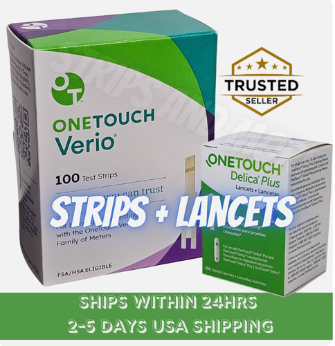 100 strisce reattive - 100, onetouch