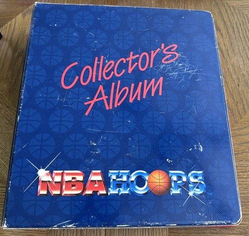 Album collezione nba hoops - album,