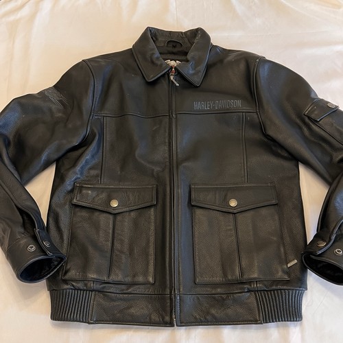 Harley davidson giacca - giacca, pelle