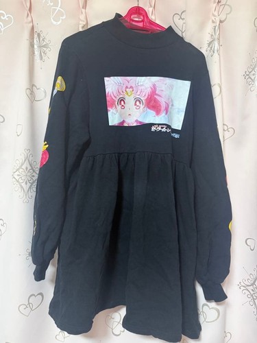 Abito felpato sailor moon - abito,