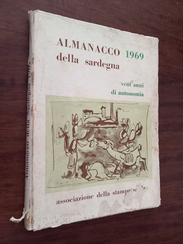 B5443 almanacco della sardegna - b5443,