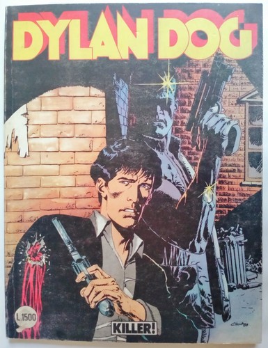Dylan dog originale - dog, n°12