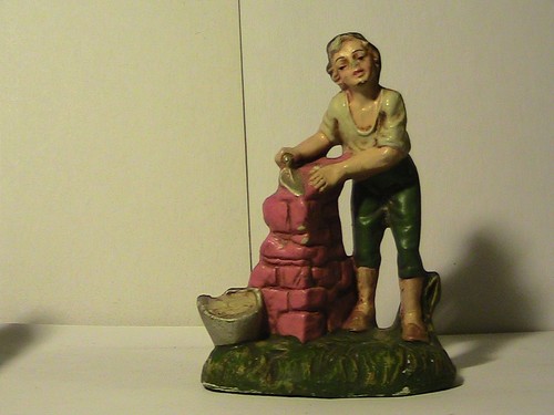 Statuina presepe cartapesta - statuina,