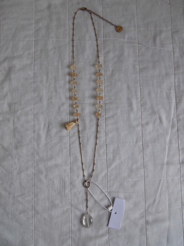 Collana lunga girocollo - collana,