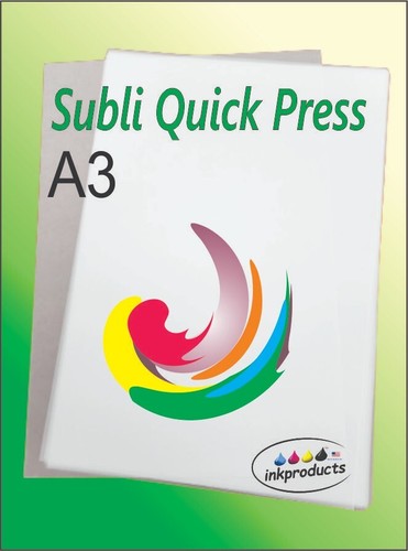 Subli quick press carta - press,