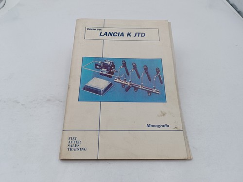 Manuale officina lancia - manuale,