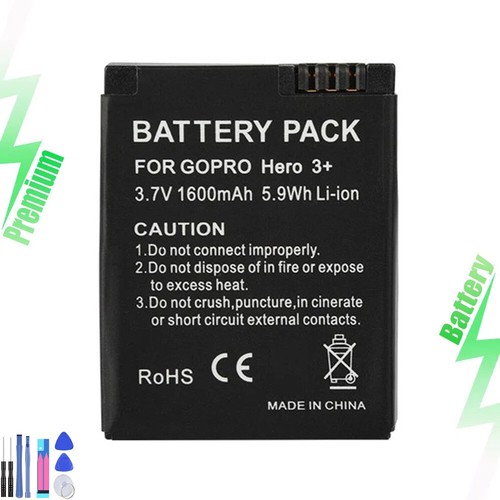 Batteria per gopro ahdbt - gopro, ahdbt-302