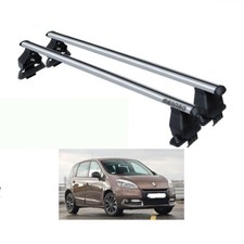 BARRE PORTATUTTO MENABO ALLUMINIO RENAULT SCENIC III ANNO 2014 OMOLOGATE TUV