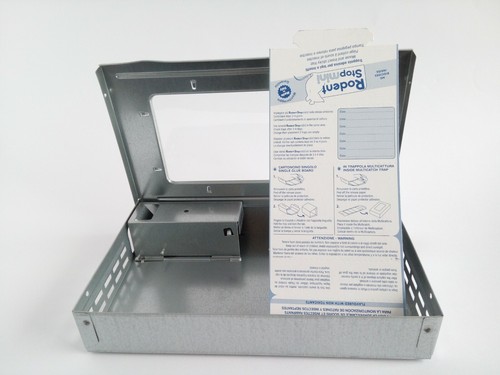 Trappole per topi - 5, zincate+