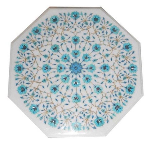 Tavolo fine marmo - 18", a