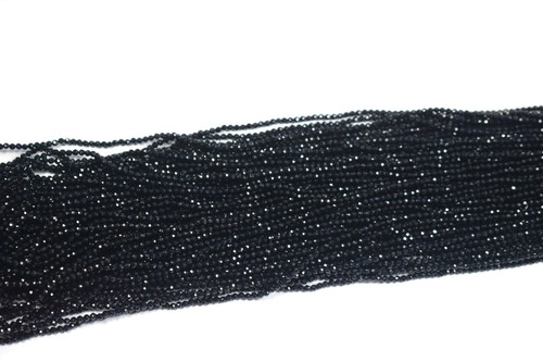 3mm fili tormalina nera - 2,