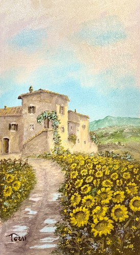 Luciano torsi 24x38 olio su - 24x38,