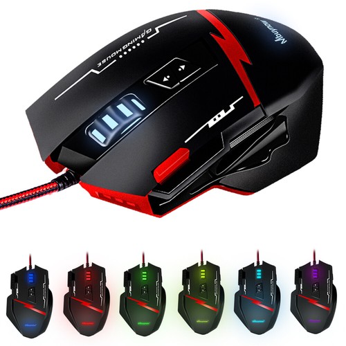 Mouse gaming ottico tasti - mouse,