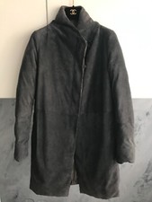 BRUNELLO CUCINELLI CAPPOTTO IMBOTTITO DONNA TG. 40 italiana GRIGIO E MARRONE
