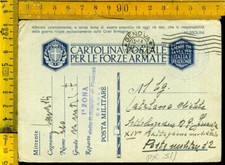 Seconda Guerra Franchigia Posta Militare Genova Guardia di Finanza x PM 32 px511