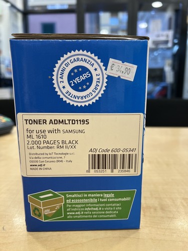 Toner samsung mlt d119s - mlt-d119s, 119