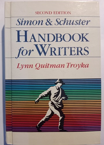 Handbook for writers troyka - handbook, writers,