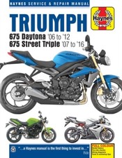 Triumph 675 Daytona (06 - 12)