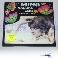 MINA "SABATO SERA" RARO LP