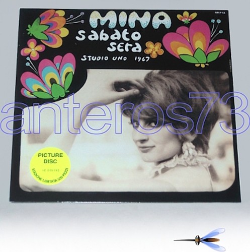 Mina sabato sera raro lp - sera",