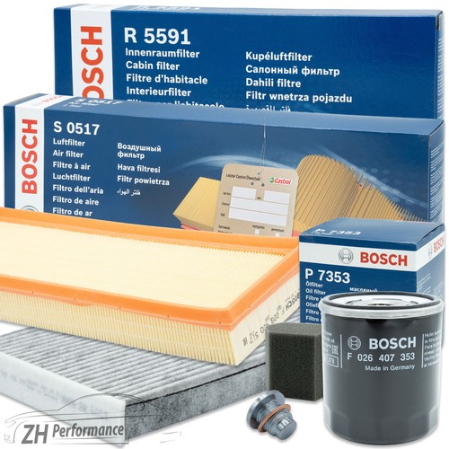 Kit ispezione filtri bosch - ispezione,