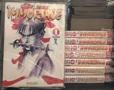 L'Immortale 1-8 - Hiroaki Samura - Comic Art