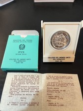 500 LIRE ARGENTO "COLLEGIO DEL