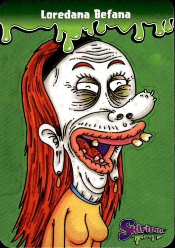 Card skifidol gedis - 2008, 64