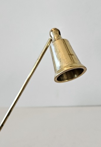 Candela snuffer ottone con - in,