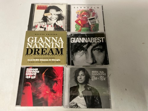 Lotto gianna nannini - lotto, cd