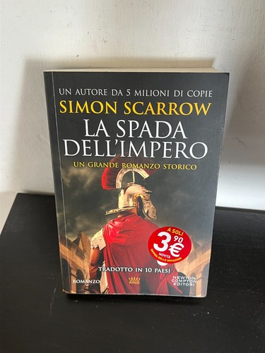 Simon scarrow spada - simon, la