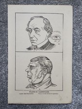 Language - Phrenology- Antique