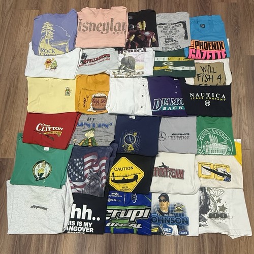 Lotto magliette vintage