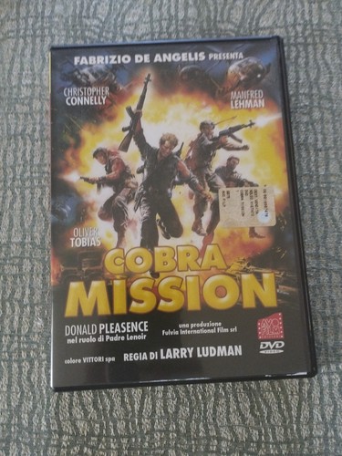 Cobra mission dvd guerra - dvd,