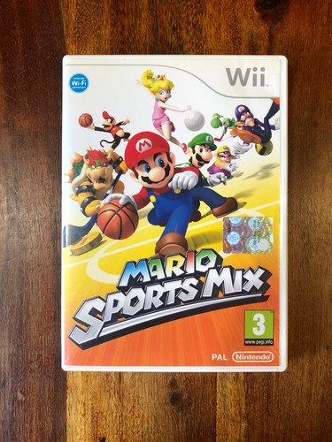 Mario sports mix - mix, nintendo
