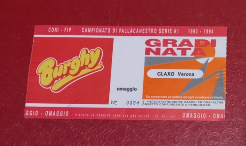 Biglietto basket serie - biglietto, a