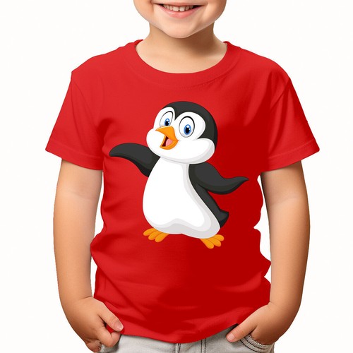 Pinguino simpatico uccellino