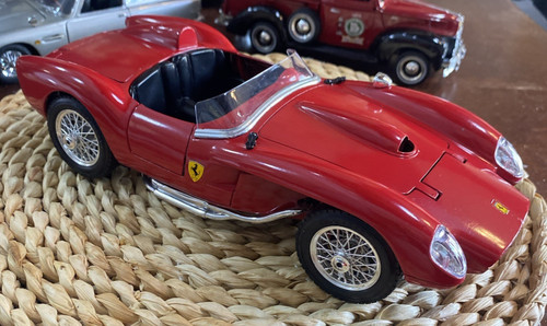 Ferrari 250 testa - ferrari, rossa