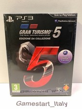 GRAN TURISMO 5 EDIZIONE DA COLLEZIONE - SONY PS3 - NUOVO SIGILLATO PAL VERSION