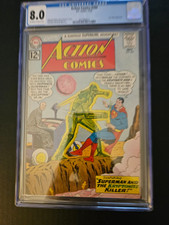 Action Comics #294 CGC 8.0