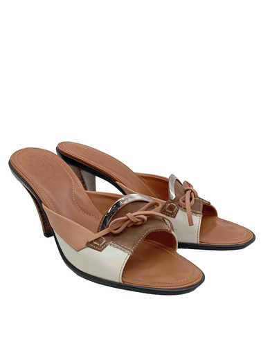 Tod sandalo con tacco - tod’s,