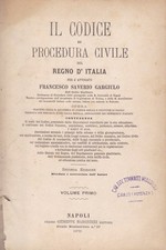 Il Codice di Procedura Civile