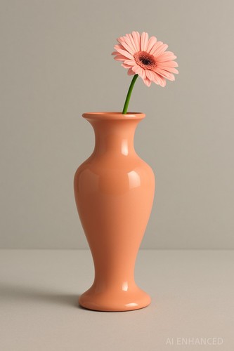 Vaso ceramica smaltata - in,
