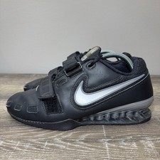 Nike Romaleos 2 Nero Argento Donna Taglia 9,5 W