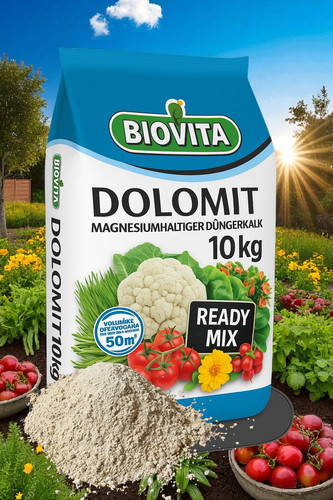 Concime biovita dolomite 10kg - concime,