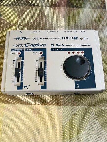 Roland edirol audio - roland, ua-3d