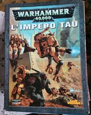 Warhammer 000 impero tau - 40.000, l'impero